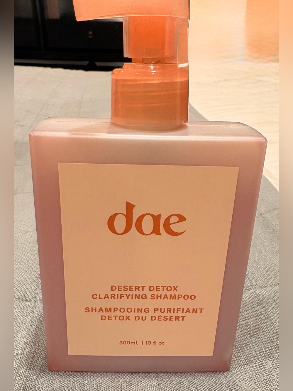 NWT dae Desert Detox Clarifying Shampoo 10oz Full Size Clean Haircare